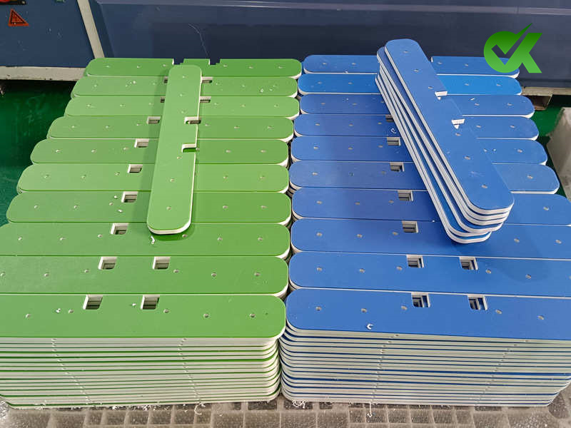 雙色高分子聚乙烯板