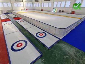 聚乙烯仿真冰壺板