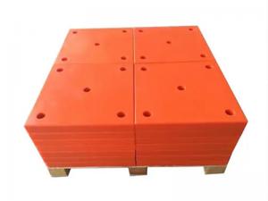 紅色高分子聚乙烯板材彩色船舷護(hù)板碼頭專(zhuān)用 